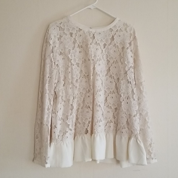 ASOS Lace Top - Picture 3 of 9